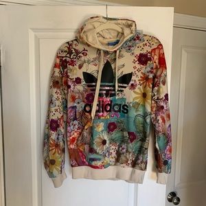 Adidas Originals hooded sweatshirt. Size small